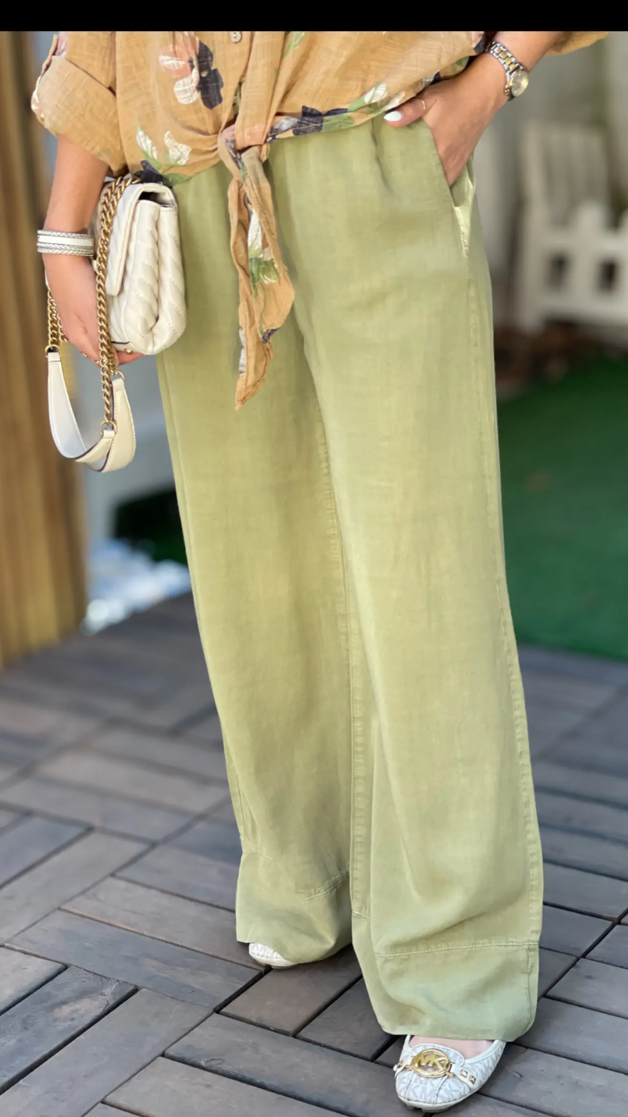 شلوار جین کاغذی تابستونی رنگی